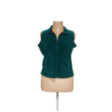 Woolrich Green Fleece Vest XL