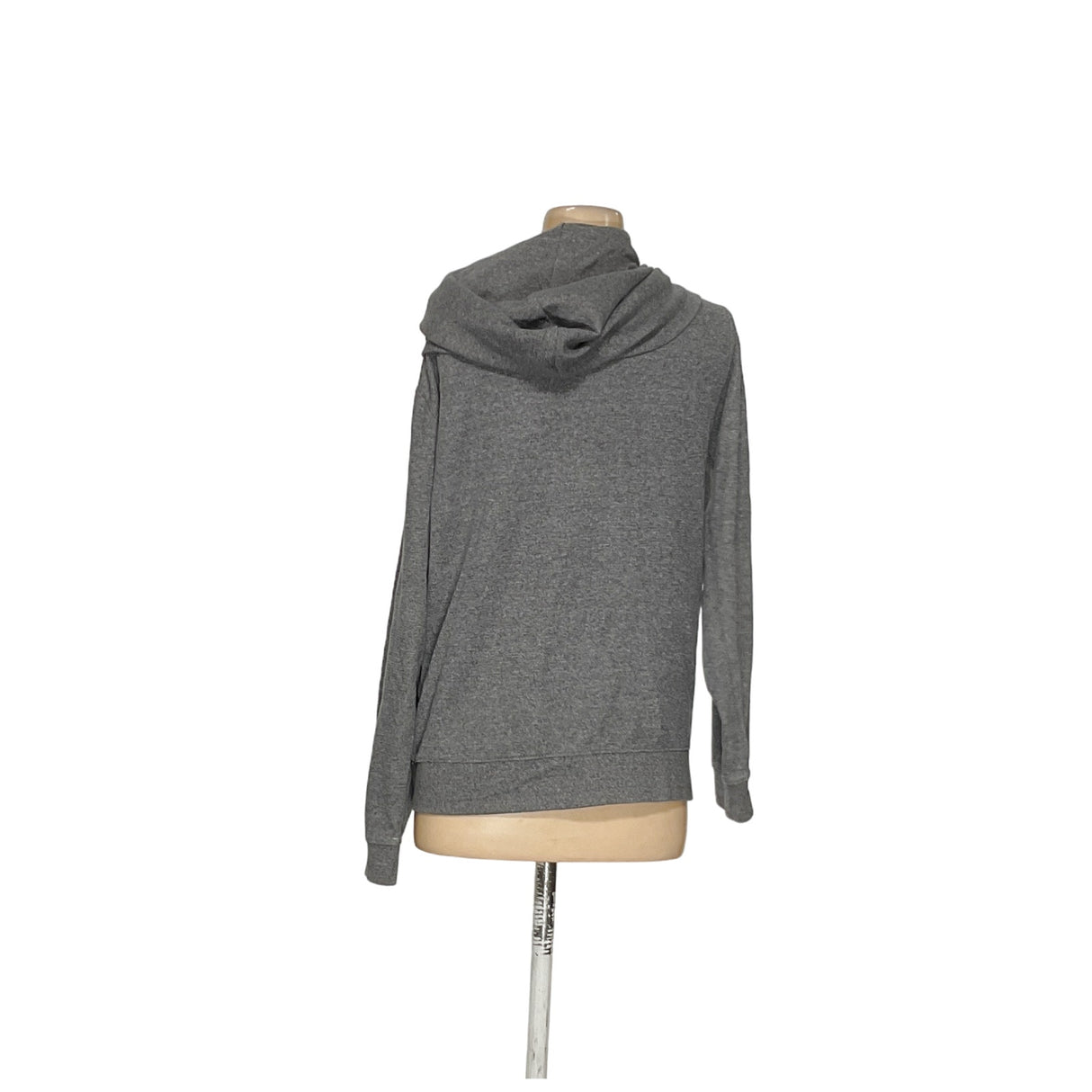 ZARA Gray Full Zip Sweater