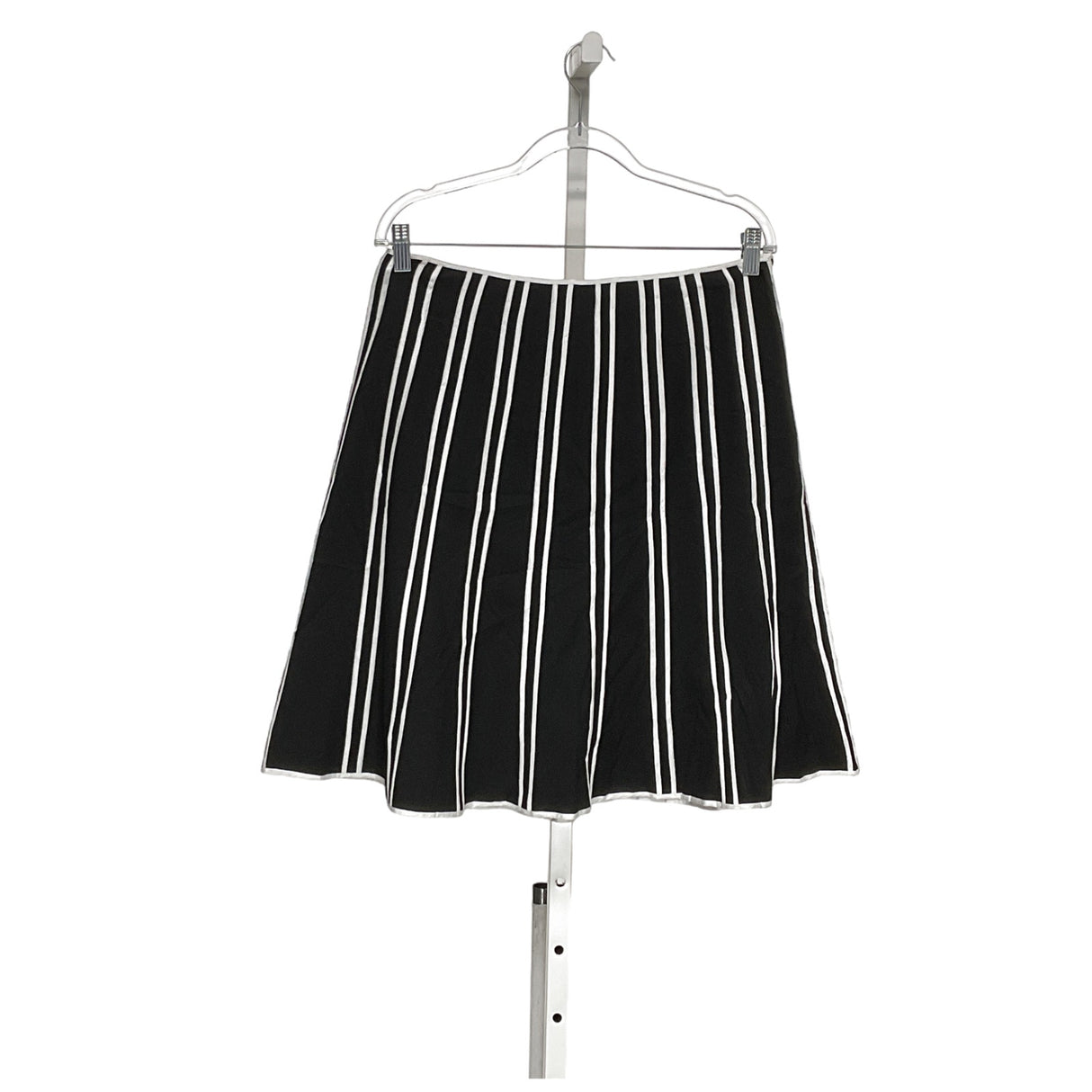 INC Intl Concepts Black A-Line Skirt sz10
