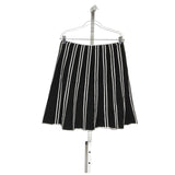INC Intl Concepts Black A-Line Skirt sz10