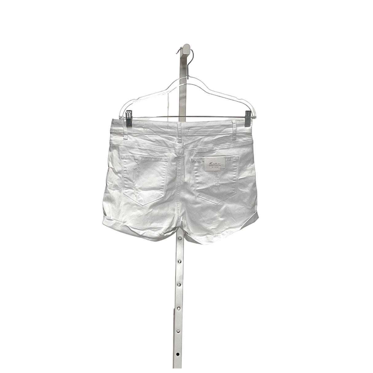 Kancan White Sailor Shorts - Size 13