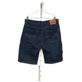 Levi's Men's Blue Bermuda Shorts - Size 36