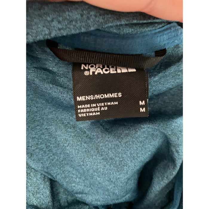 The North Face Blue Men's Activewear Top - Size M