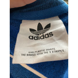 Adidas Men's Blue Cotton Sweatshirt 2XL