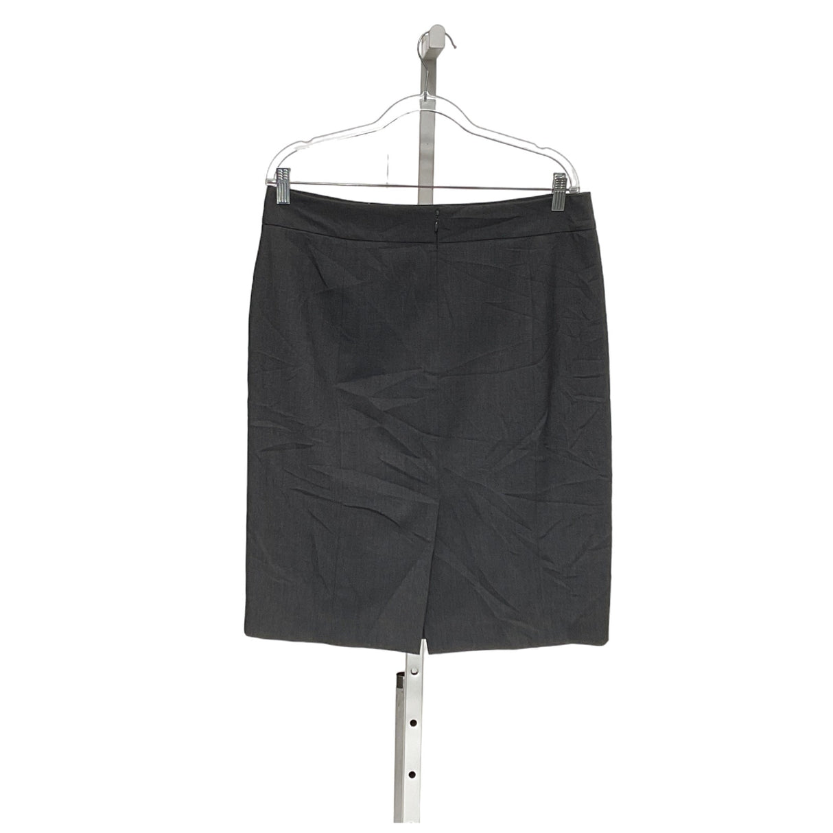 Calvin Klein Gray A-Line Skirt - Size 12