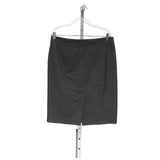 Calvin Klein Gray A-Line Skirt - Size 12