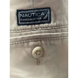 Nautica Beige Cotton Bermuda Shorts - Men's 31W