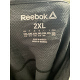 Reebok Men's Black 2XL Polyester Pullover Sweater