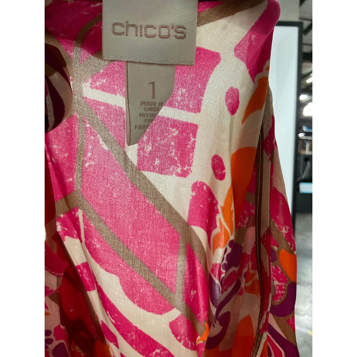 Chico's Multicolor Women's Blouse