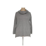 Calvin Klein Women's Plus Size Gray Blouse