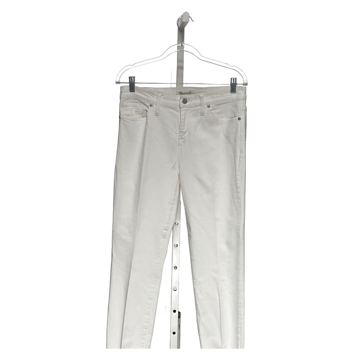 Madewell White Ankle Jeans - Size 30