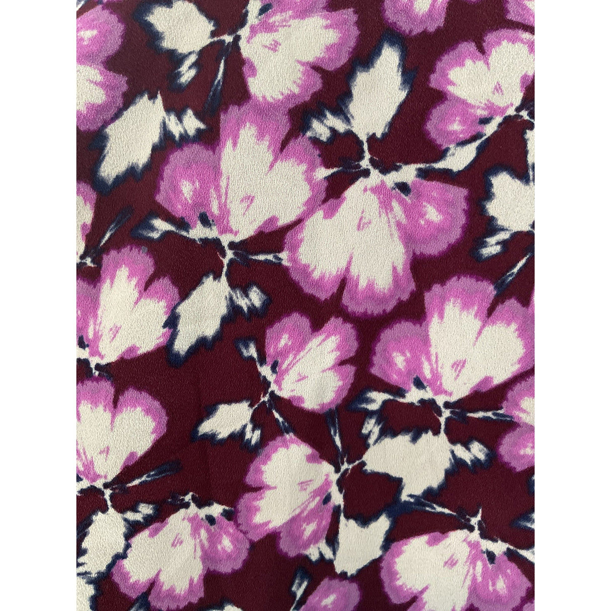 Banana Republic Purple Graphic Blouse - Women's M