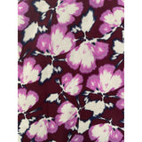 Banana Republic Purple Graphic Blouse - Women's M