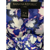 Banana Republic Floral Chiffon Top