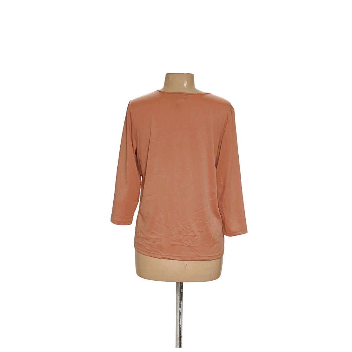 Susan Graver Orange Blouse, Size M