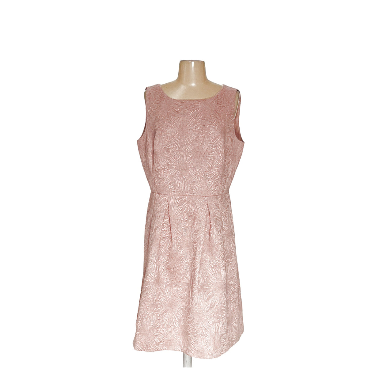 Tahari Pink Midi Sheath Dress Size 12