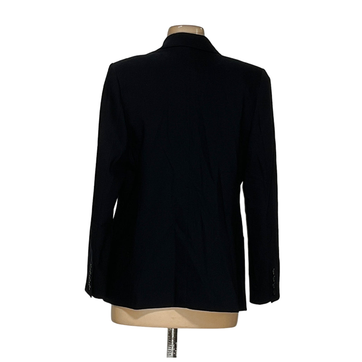 Talbots Blue Wool Blazer - Women's Size 12