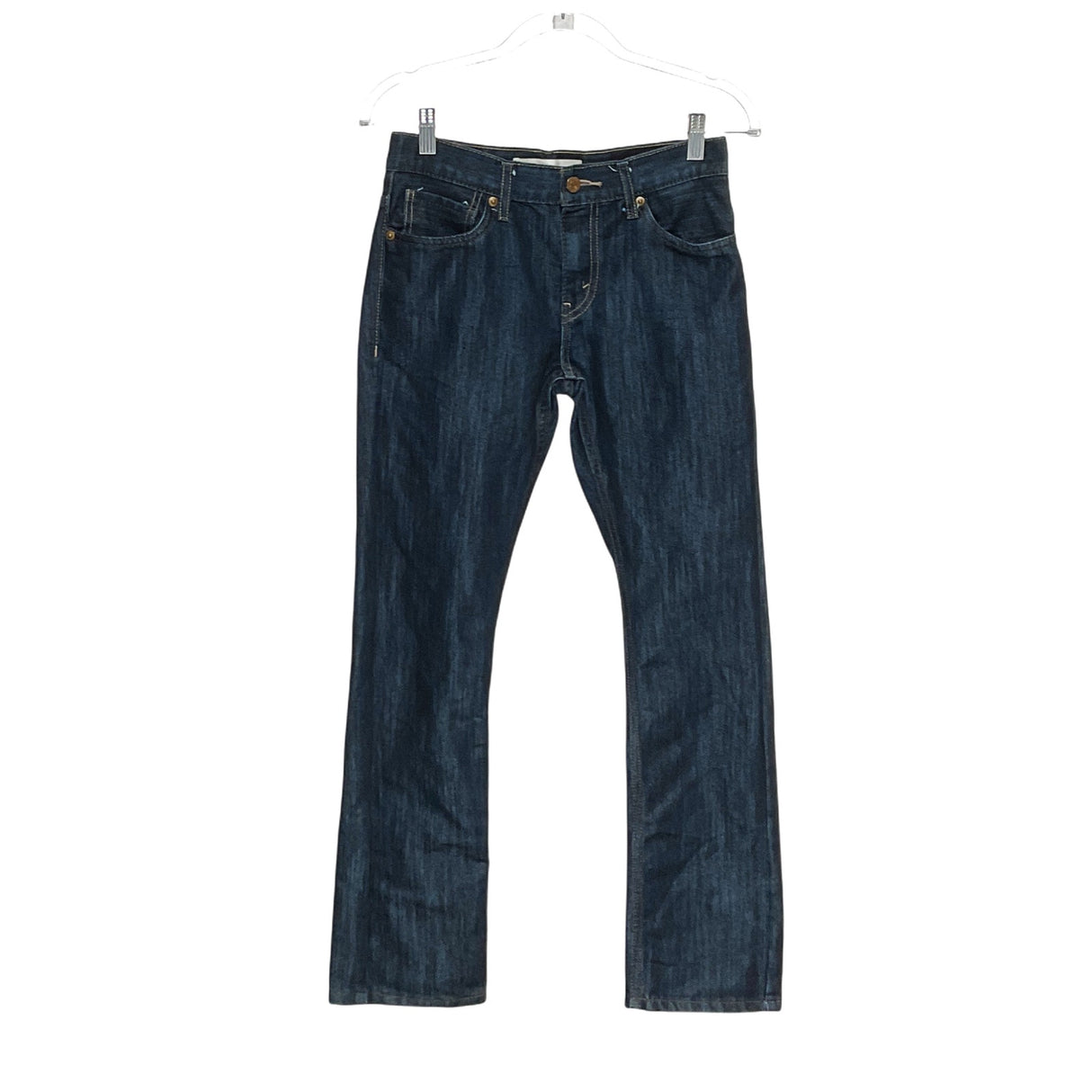 Levi's Blue Cropped Jeans - XS/27