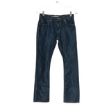 Levi's Blue Cropped Jeans - XS/27
