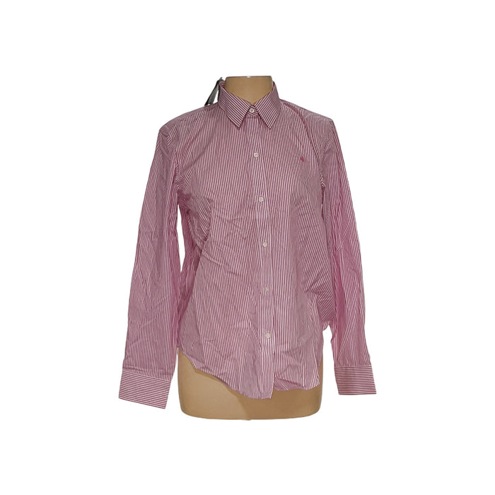 Lauren Ralph Lauren Pink Women's Button-Up Top