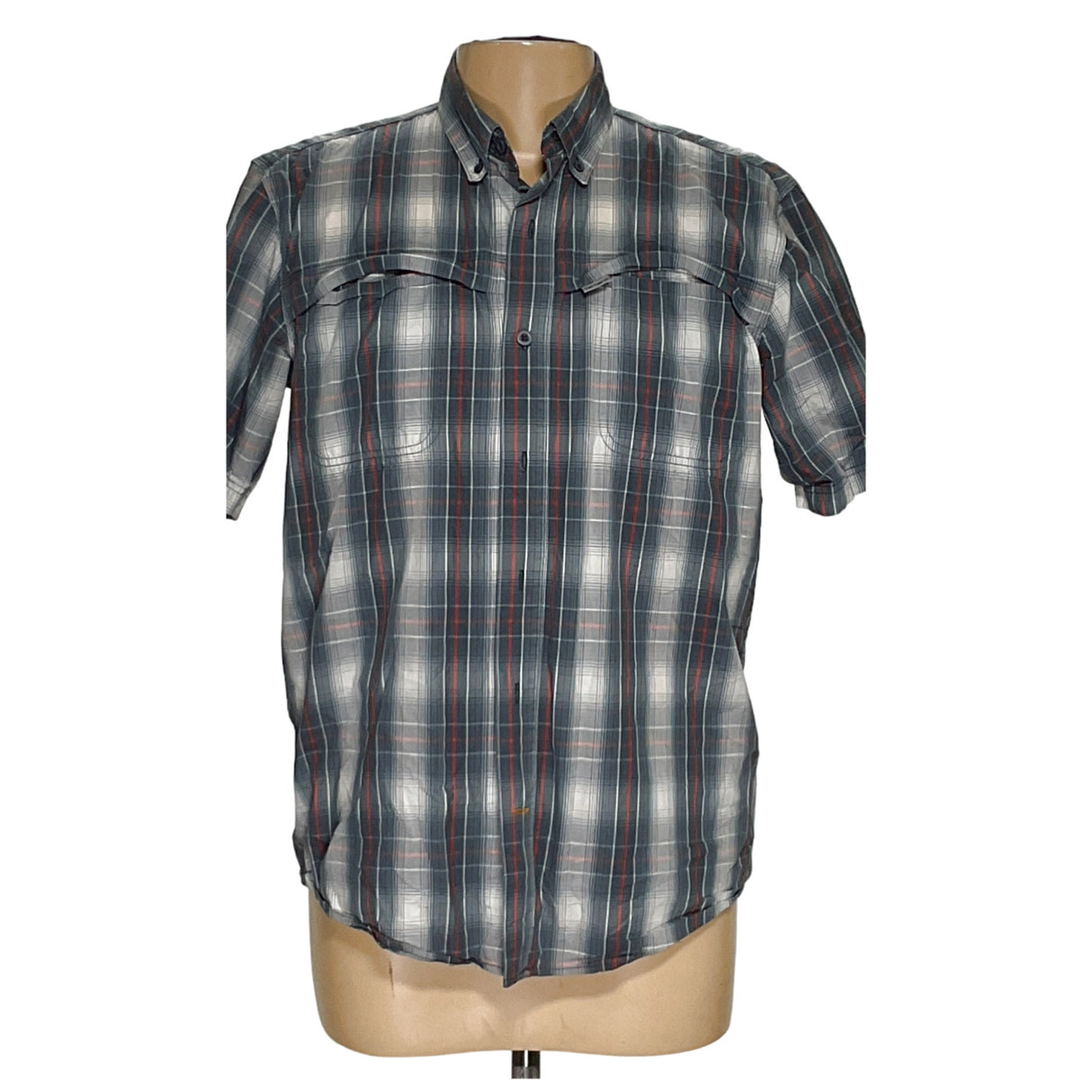 Carhartt Men's Multicolor Button-Up