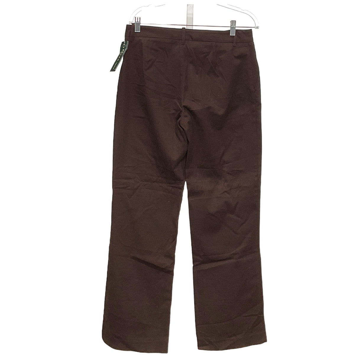 LRRL Brown Straight Pants Size 12