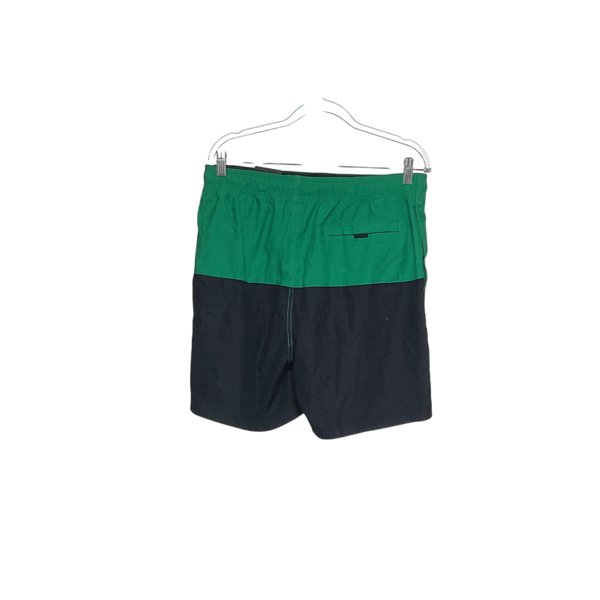 Nautica Men's Green Polyester Athletic Shorts - Size M