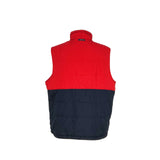 Nautica Red Quilted Polyester Vest - 2XL