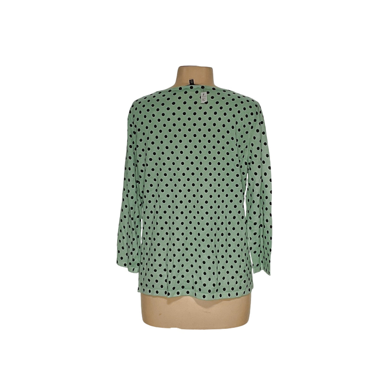 Talbots Green 100% Cotton Blouse - XL