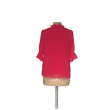 Stylish CeCe Pink Blouse - Women's M