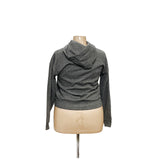 Tommy Hilfiger Gray Cotton Hoodie - Women's L