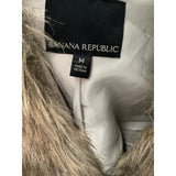 Banana Republic Women's Brown Faux Fur Vest