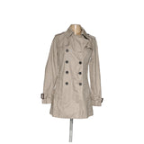 Banana Republic Cream Trench Coat - Women's XS