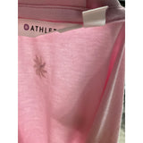 Athleta Pink Cotton Blouse - Women's L