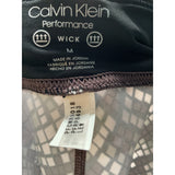 Calvin Klein Women's Activewear Capri Leggings