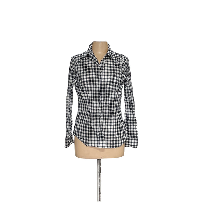 J. CREW Multicolor Women's Button-Up Top