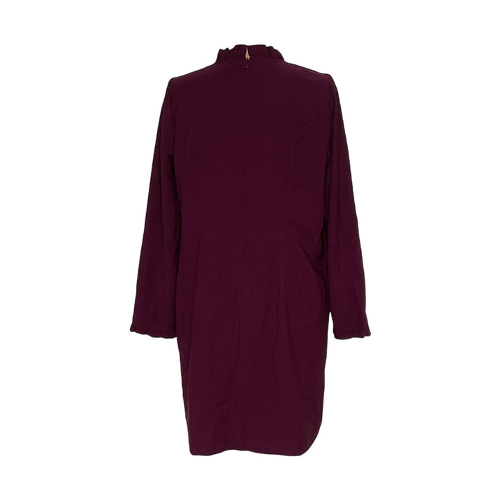 J. Crew Purple Shift Dress