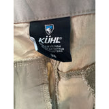 KUHL Beige Nylon Men's Bermuda Shorts - Size 36