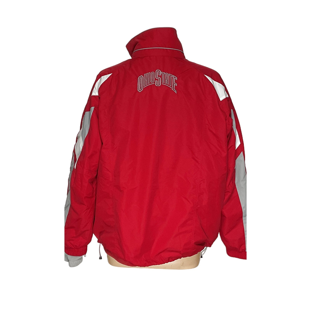 Columbia Men's Red Windbreaker Jacket XL