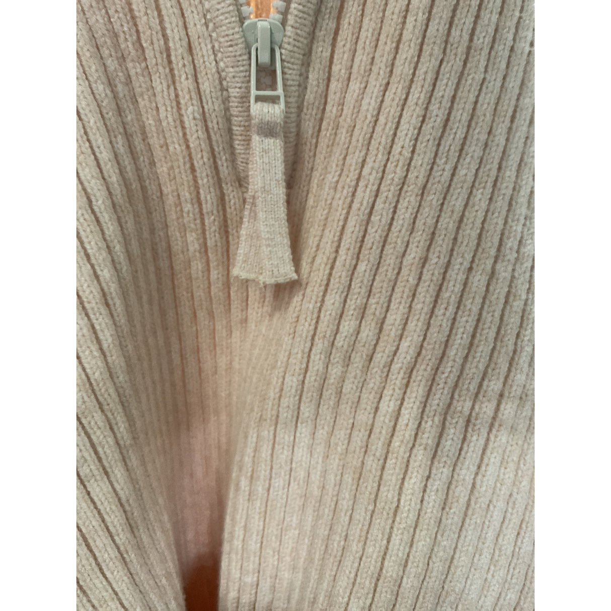 Aerie Cream Henley Sweater - Women's L