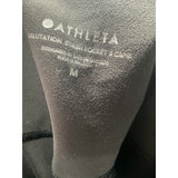 Athleta Black Capri Leggings - Women's M