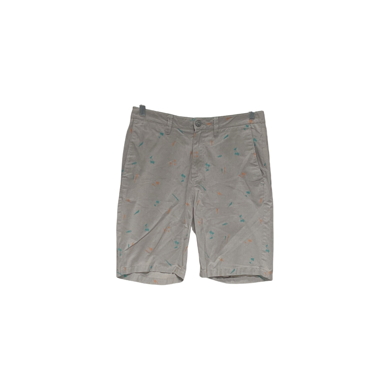 VANS Gray Bermuda Shorts - Men's 30