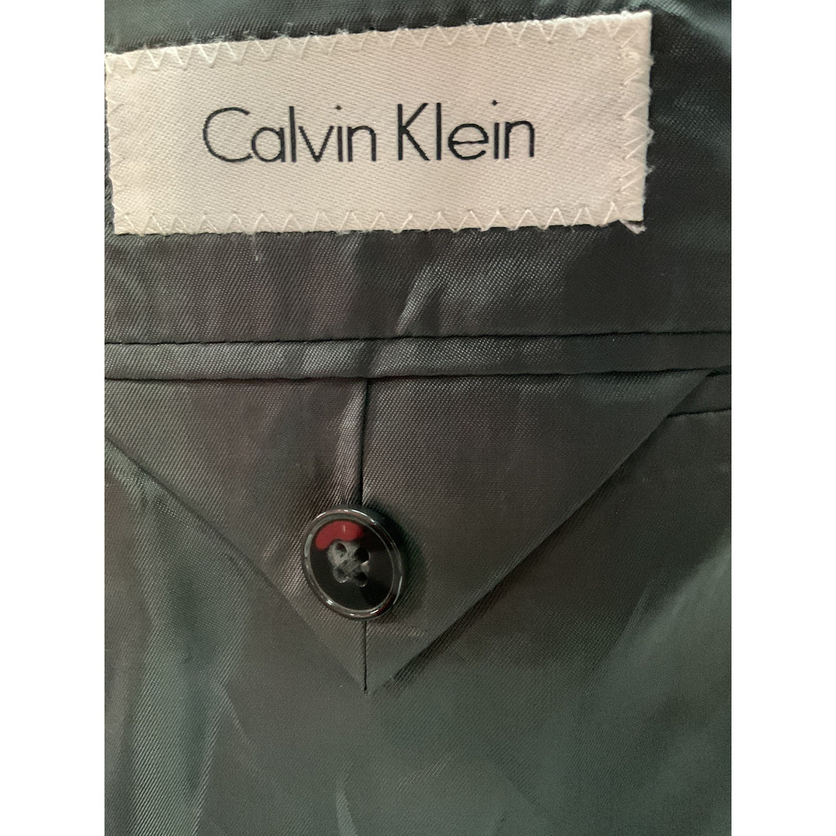 Calvin Klein Men's Gray Blazer - Size 38