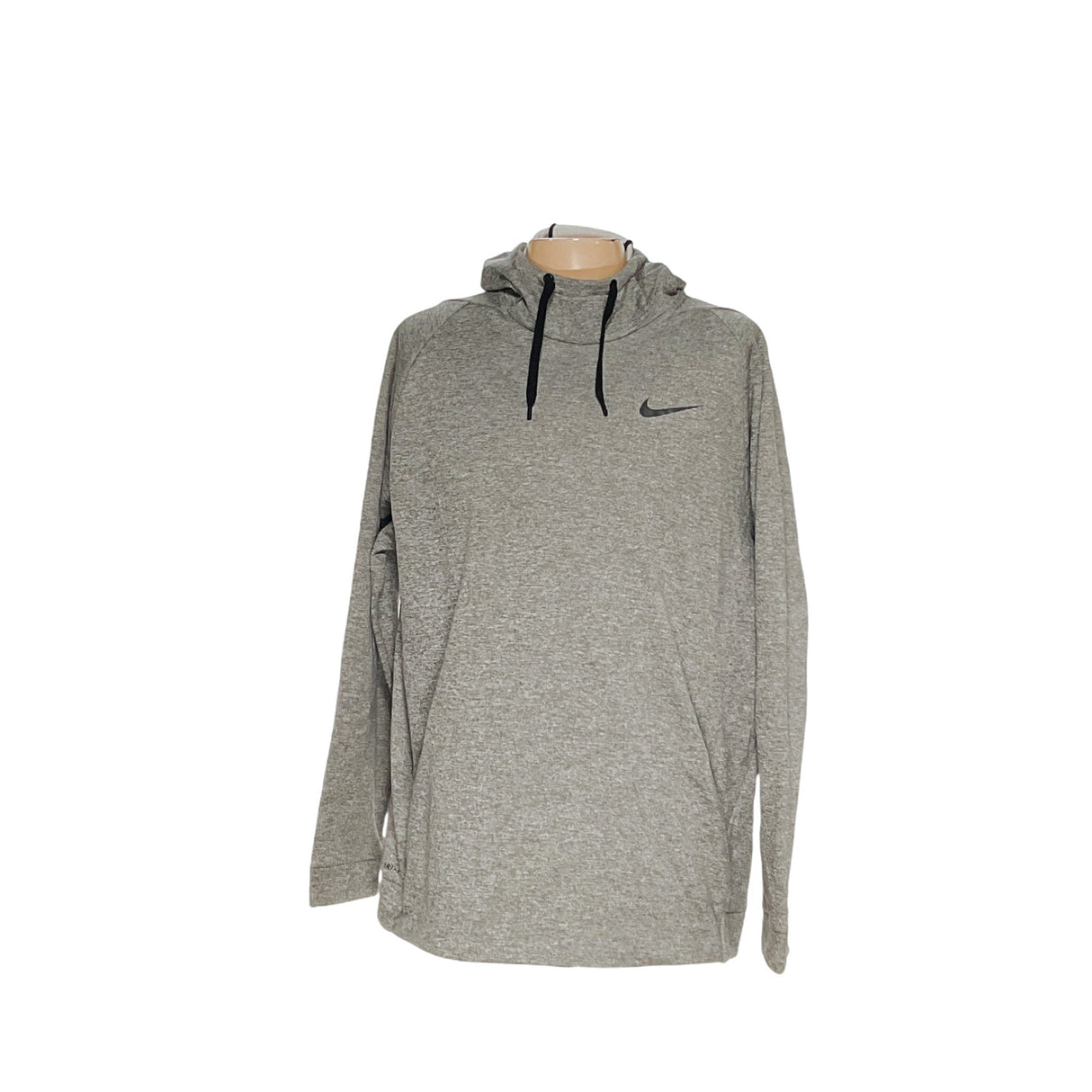 Nike Gray XXL Men's Pullover Hoodie