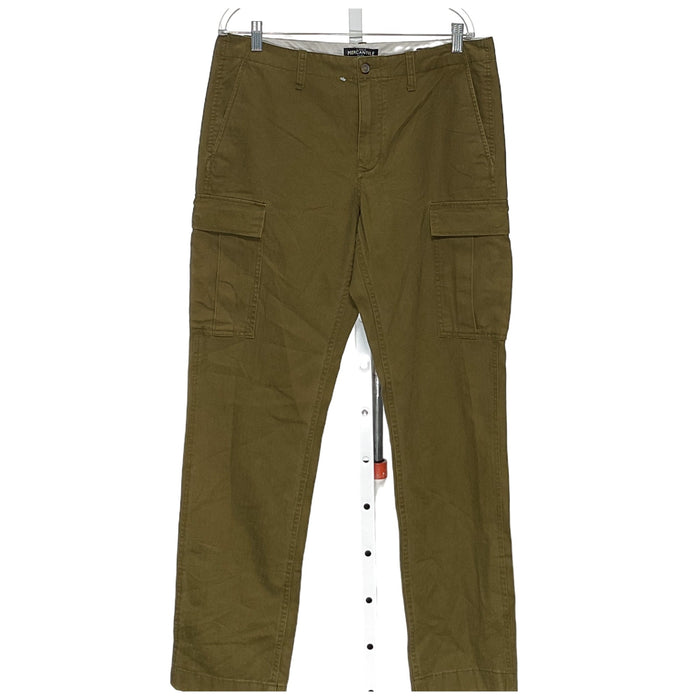 J.CREW Green Cargo Pants Size 34