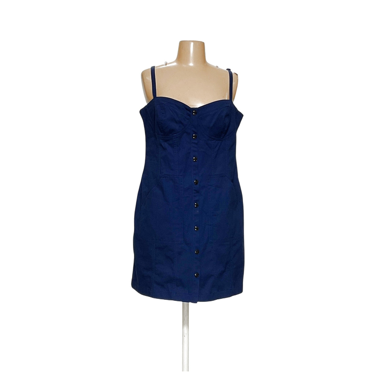 J. Crew Blue Shirt Dress - Size 12