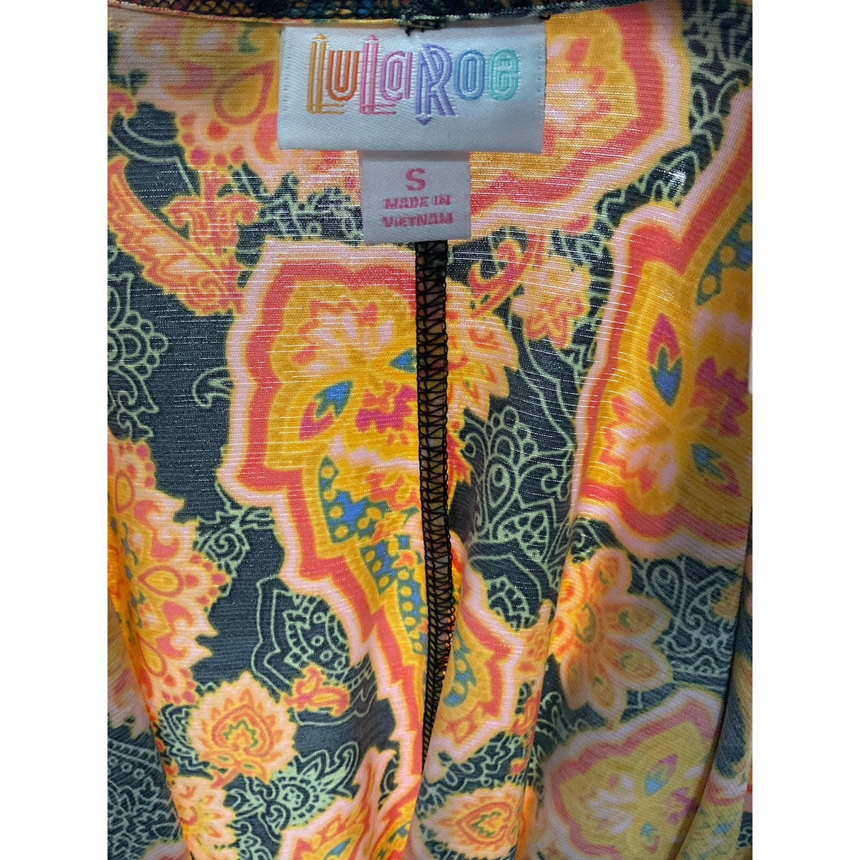 Lularoe Multicolor Women's Cardigan Size S