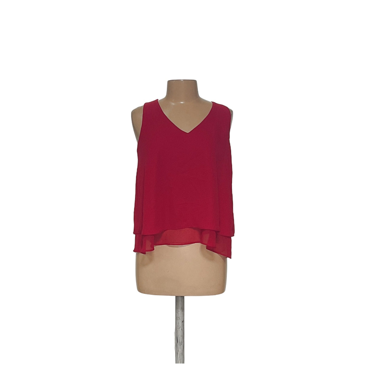 ZARA Red Women's Blouse