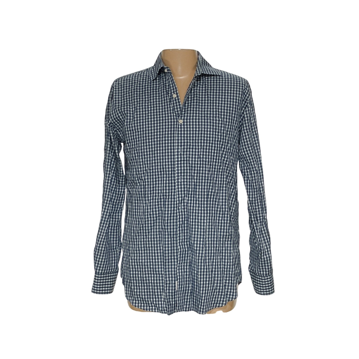 PETER MILLAR Blue Dress Shirt (L)