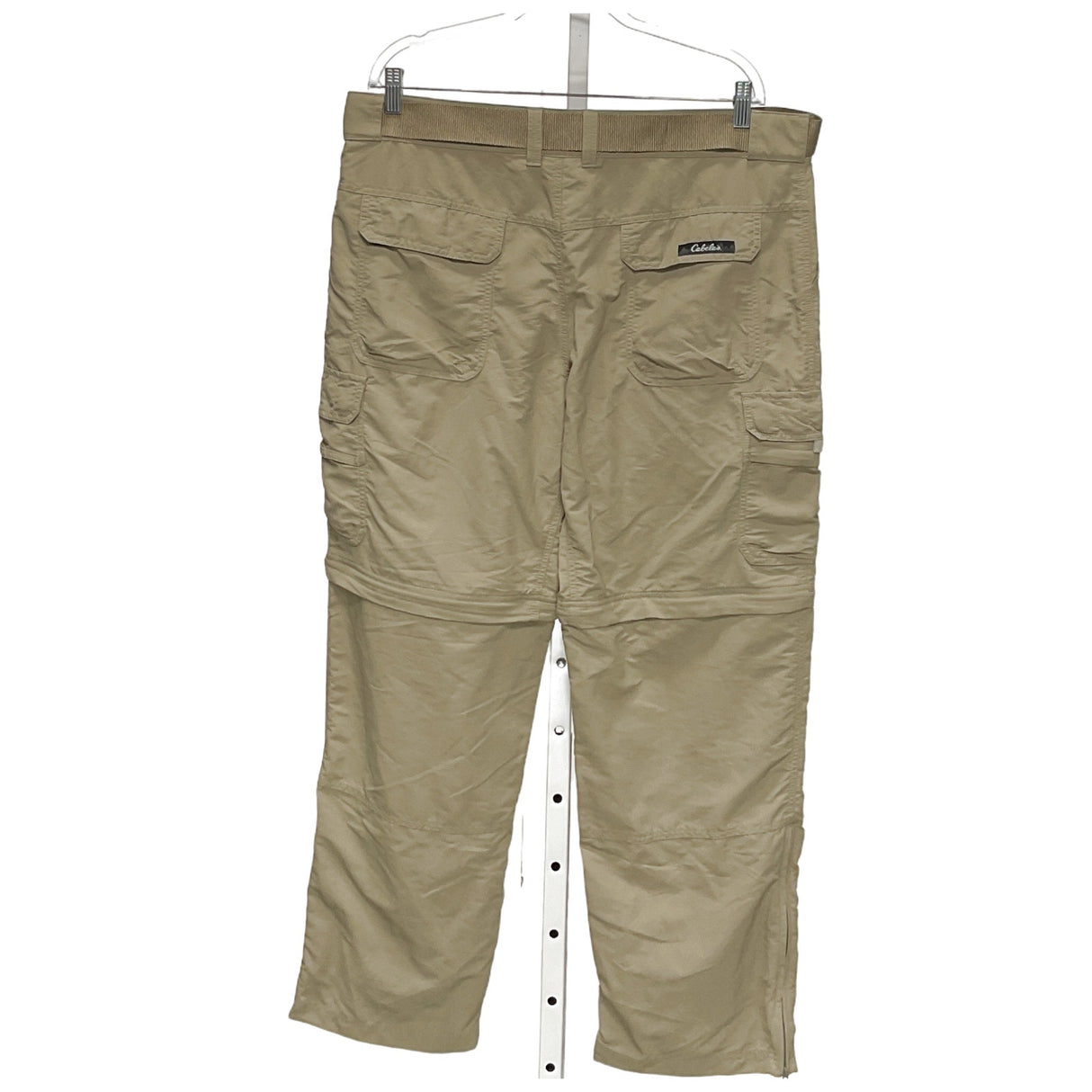 Cabela's Men's Beige Cargo Pants - Size 38